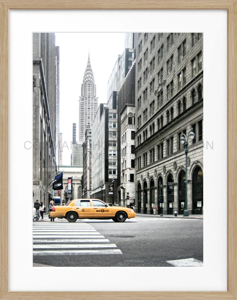 Poster New York ’Chrysler Building’ NY100 - Wandbilder