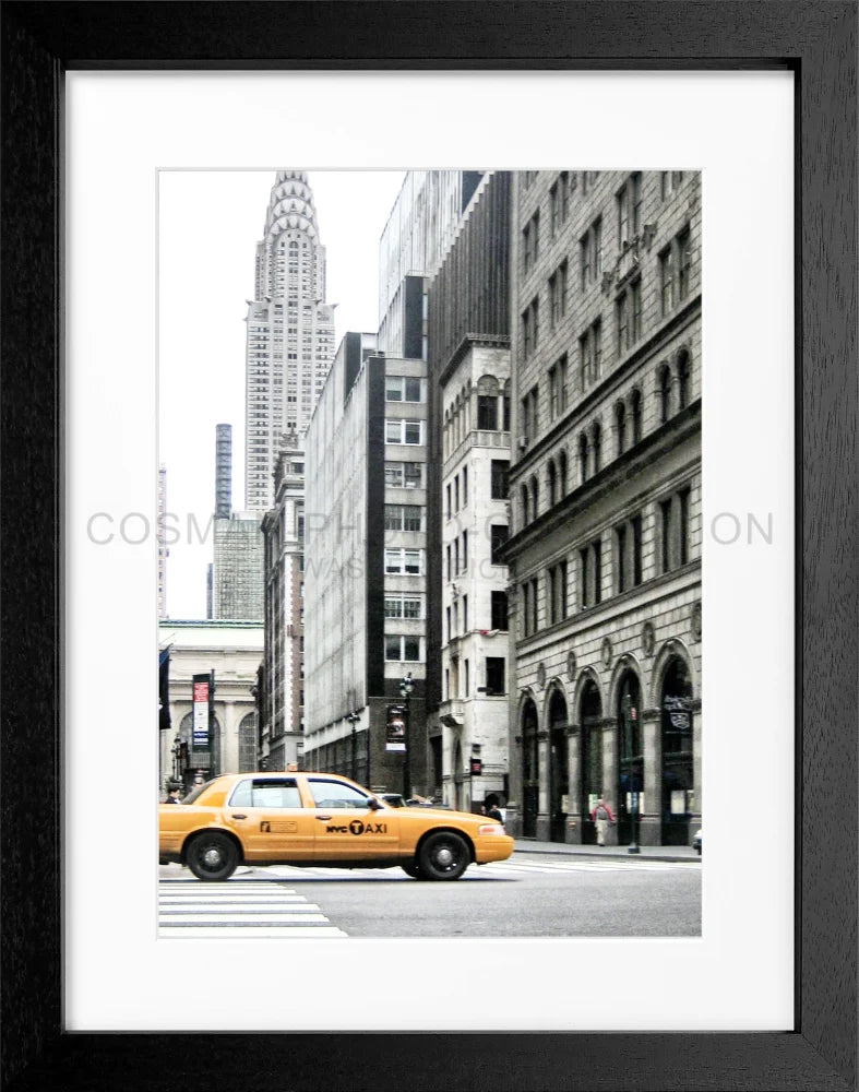 Poster New York ’Chrysler Building’ NY100 - Wandbilder