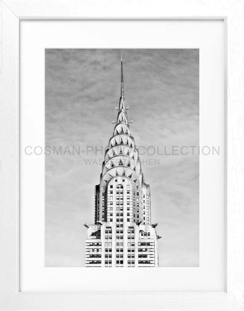 Poster New York ’Chrysler Building’ NY45 - Wandbilder