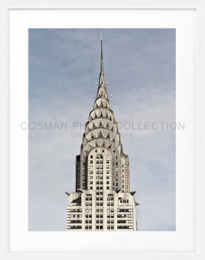 Poster New York ’Chrysler Building’ NY45 - Wandbilder