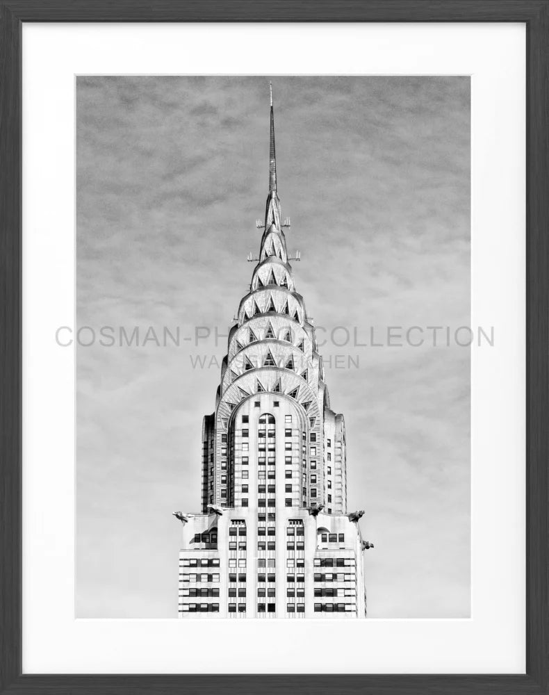 Poster New York ’Chrysler Building’ NY45 - Wandbilder