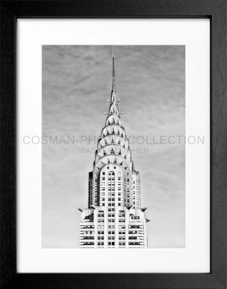 Poster New York ’Chrysler Building’ NY45 - Wandbilder