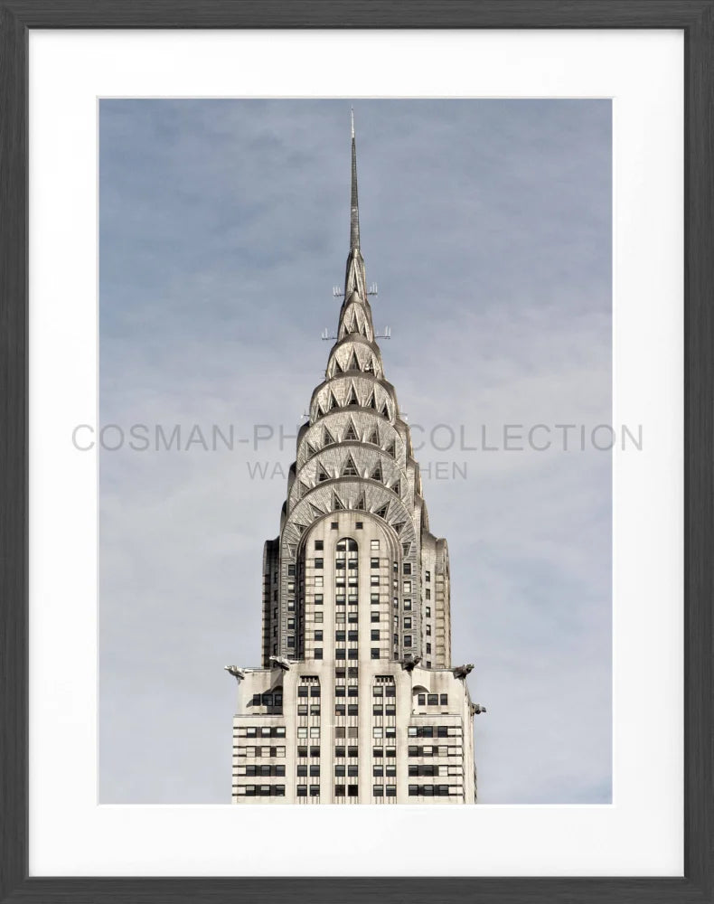 Poster New York ’Chrysler Building’ NY45 - Wandbilder