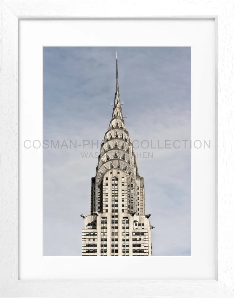 Poster New York ’Chrysler Building’ NY45 - Wandbilder