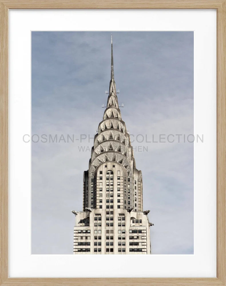 Poster New York ’Chrysler Building’ NY45 - Wandbilder