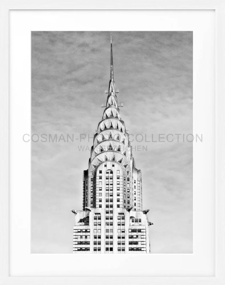 Poster New York ’Chrysler Building’ NY45 - Wandbilder