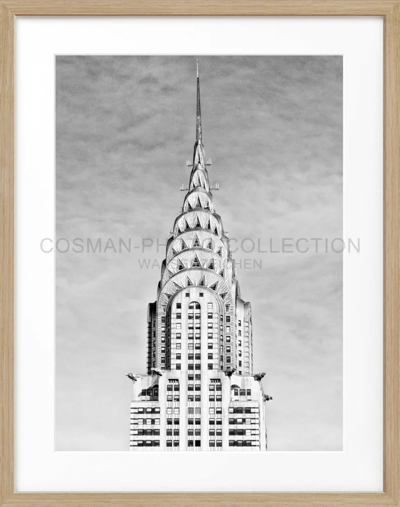 Poster New York ’Chrysler Building’ NY45 - Wandbilder