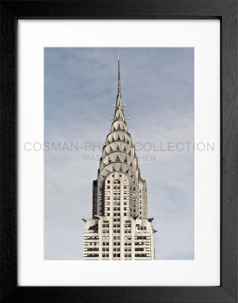 Poster New York ’Chrysler Building’ NY45 - Wandbilder