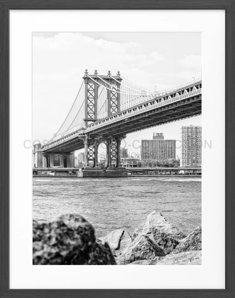 Poster New York ’Manhattan Bridge’ NY104 - Wandbilder