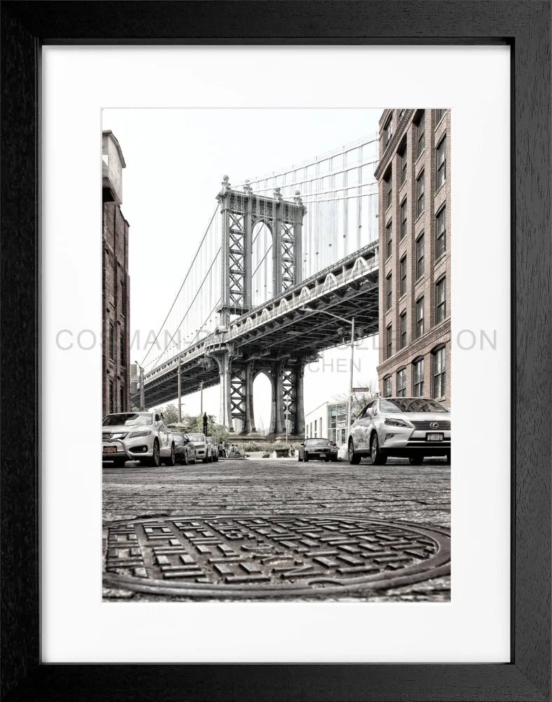 Poster New York ’Manhattan Bridge’ NY33 - Wandbilder