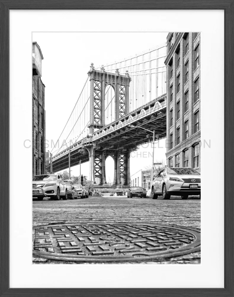 Poster New York ’Manhattan Bridge’ NY33 - Wandbilder