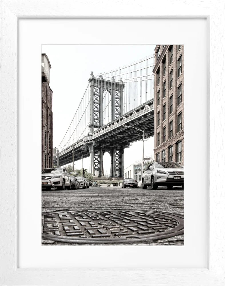 Poster New York ’Manhattan Bridge’ NY33 - Wandbilder