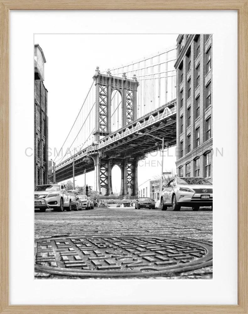 Poster New York ’Manhattan Bridge’ NY33 - Wandbilder