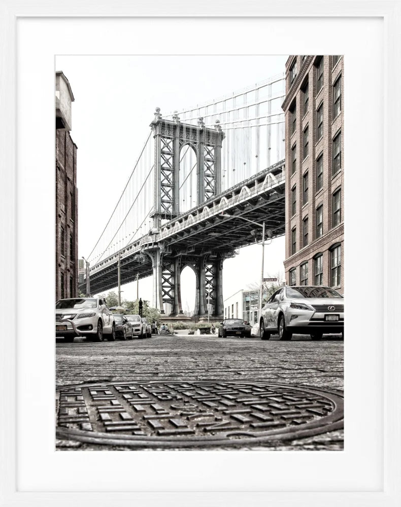 Poster New York ’Manhattan Bridge’ NY33 - Wandbilder