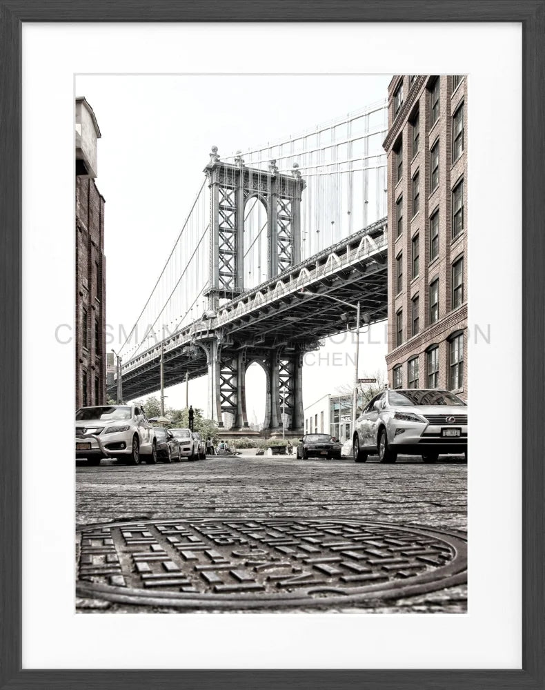 Poster New York ’Manhattan Bridge’ NY33 - Wandbilder