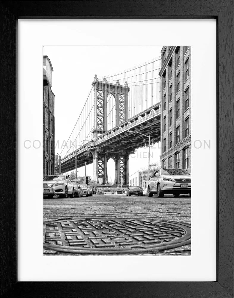 Poster New York ’Manhattan Bridge’ NY33 - Wandbilder