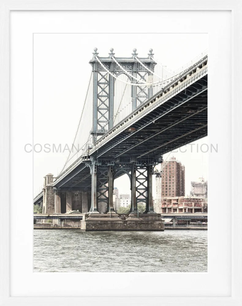 Poster New York ’Manhattan Bridge’ NY44 - Wandbilder