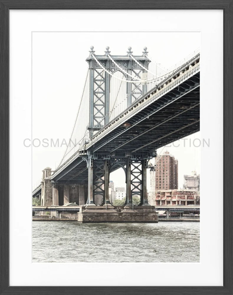 Poster New York ’Manhattan Bridge’ NY44 - Wandbilder