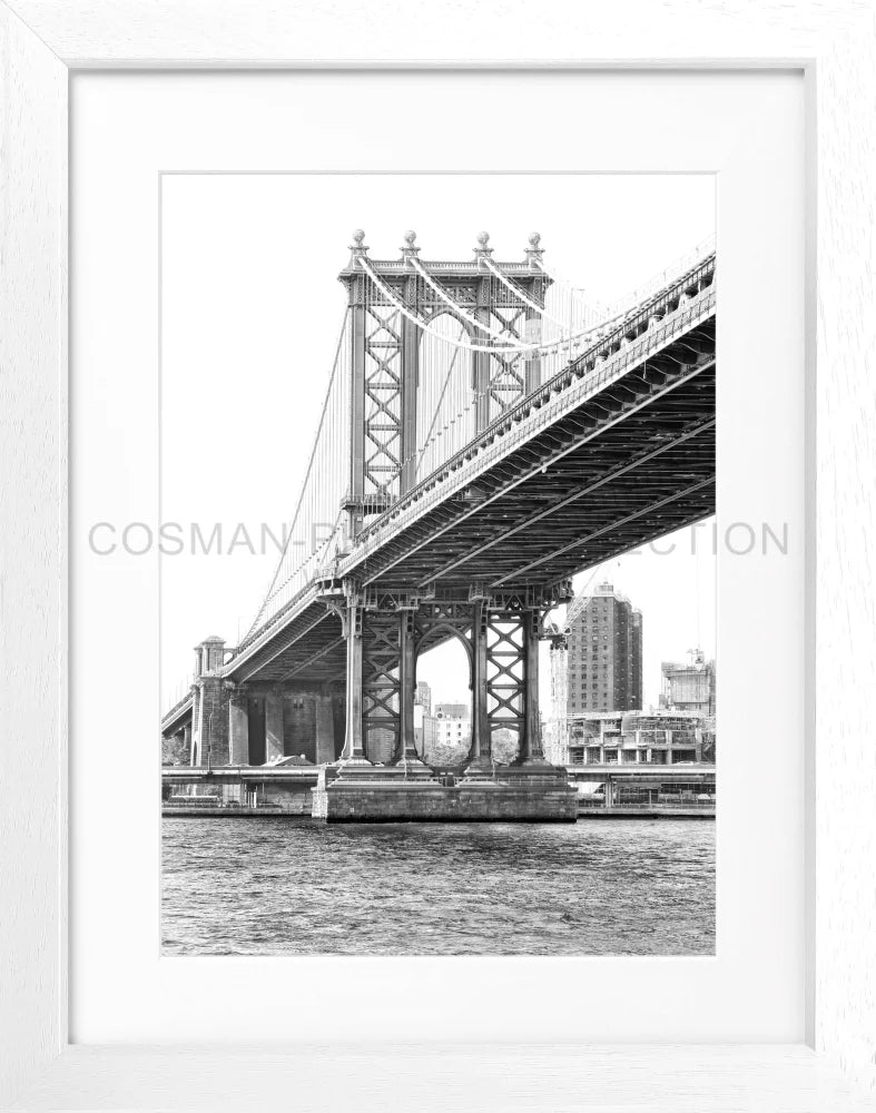 Poster New York ’Manhattan Bridge’ NY44 - Wandbilder