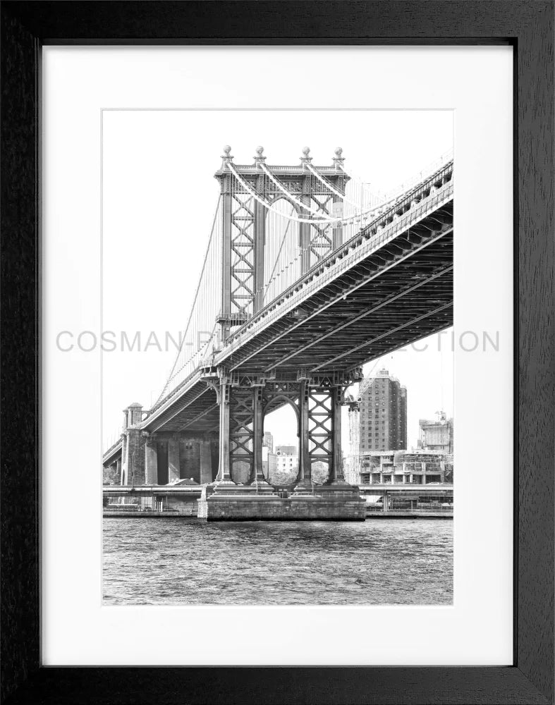 Poster New York ’Manhattan Bridge’ NY44 - Wandbilder