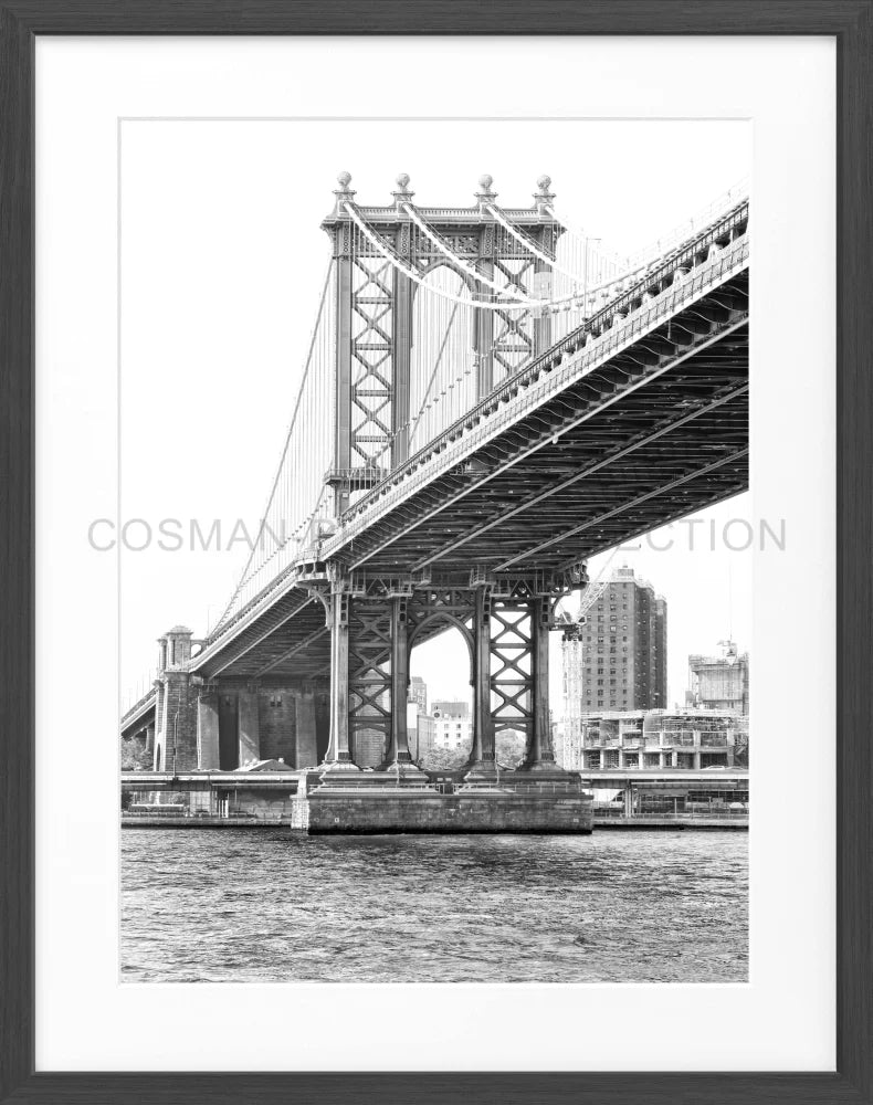 Poster New York ’Manhattan Bridge’ NY44 - Wandbilder