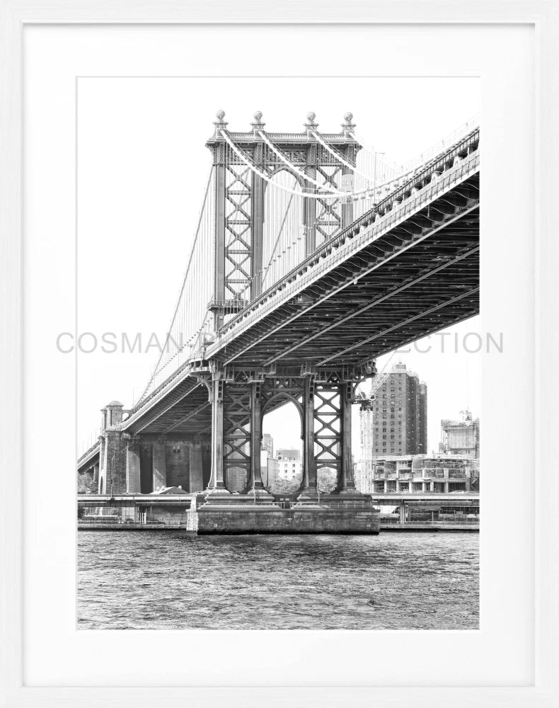 Poster New York ’Manhattan Bridge’ NY44 - Wandbilder