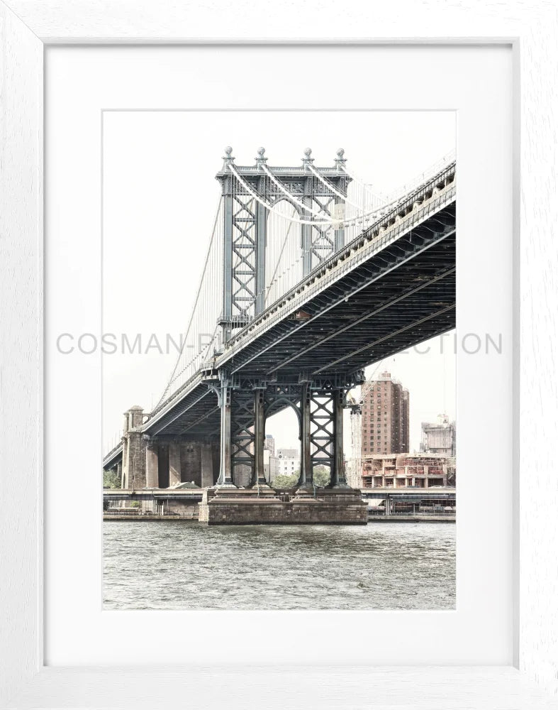 Poster New York ’Manhattan Bridge’ NY44 - Wandbilder