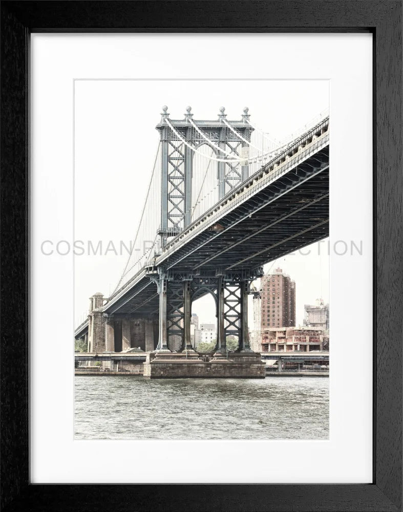 Poster New York ’Manhattan Bridge’ NY44 - Wandbilder