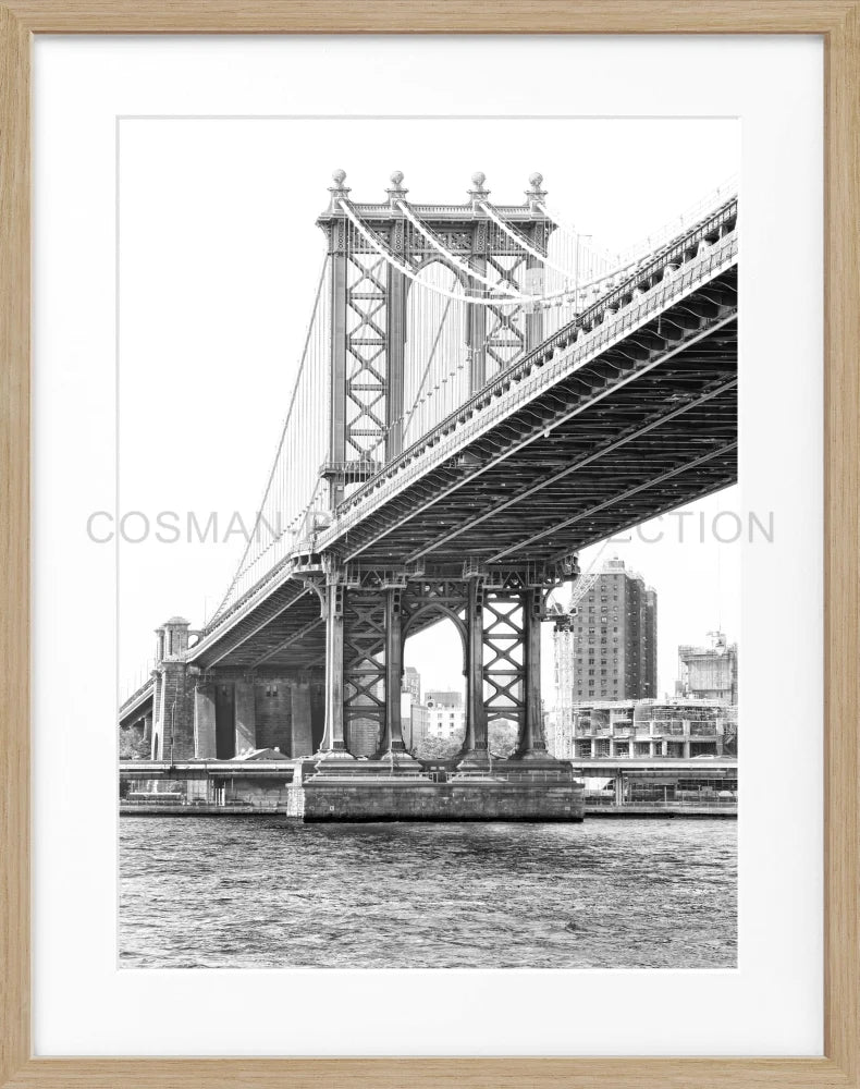 Poster New York ’Manhattan Bridge’ NY44 - Wandbilder