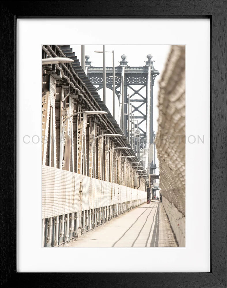 Poster New York ’Manhattan Bridge’ NY84 - Wandbilder