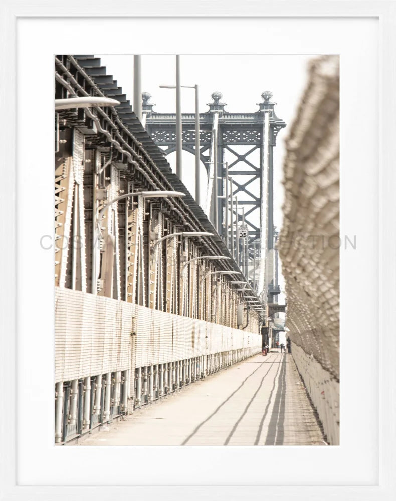 Poster New York ’Manhattan Bridge’ NY84 - Wandbilder