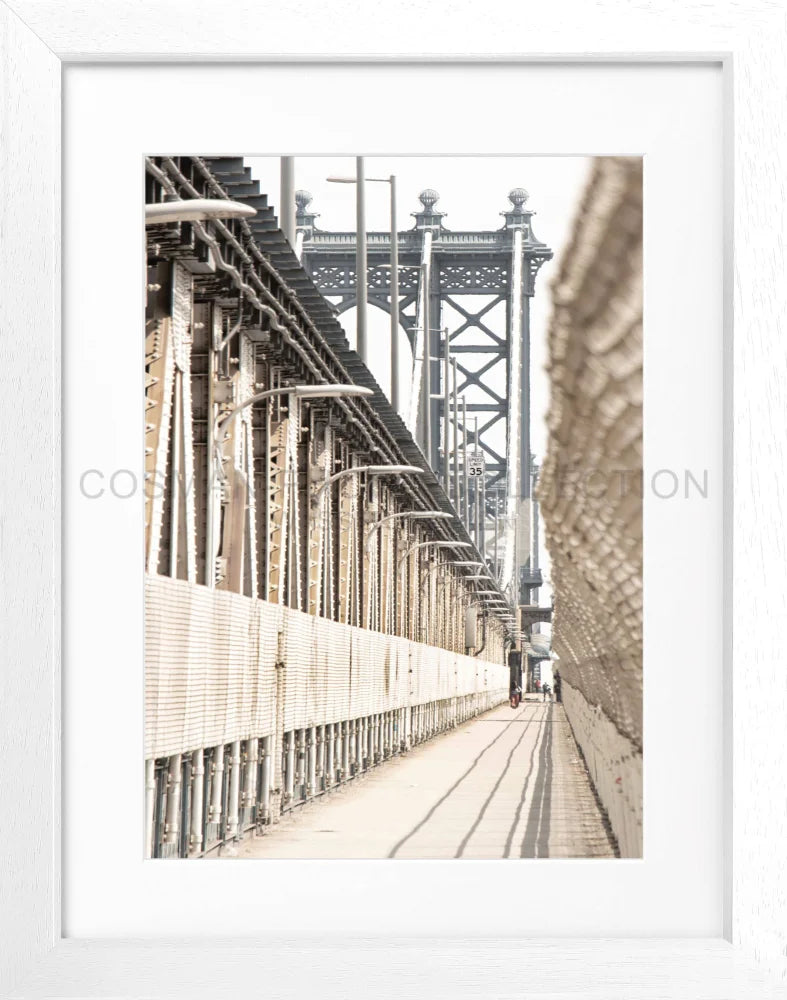 Poster New York ’Manhattan Bridge’ NY84 - Wandbilder