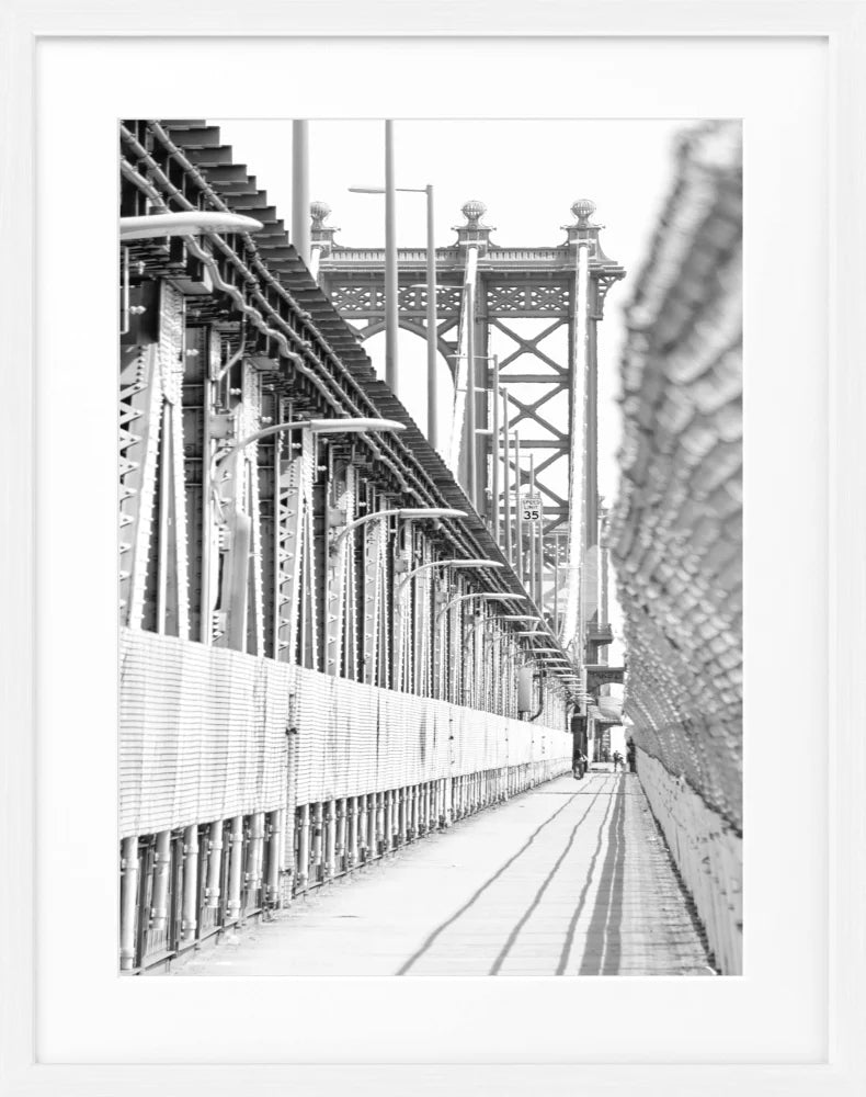 Poster New York ’Manhattan Bridge’ NY84 - Wandbilder