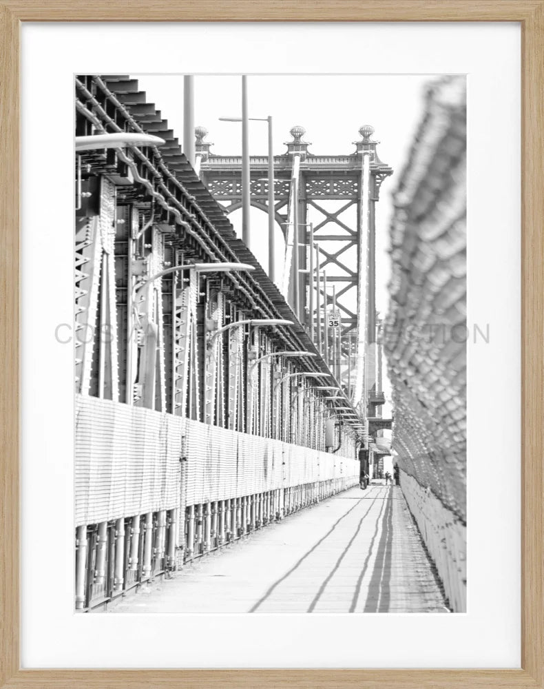 Poster New York ’Manhattan Bridge’ NY84 - Wandbilder