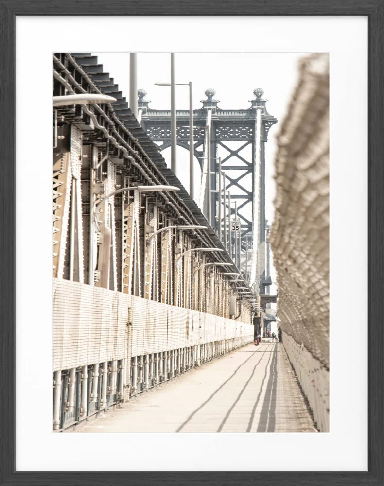 Poster New York ’Manhattan Bridge’ NY84 - Wandbilder