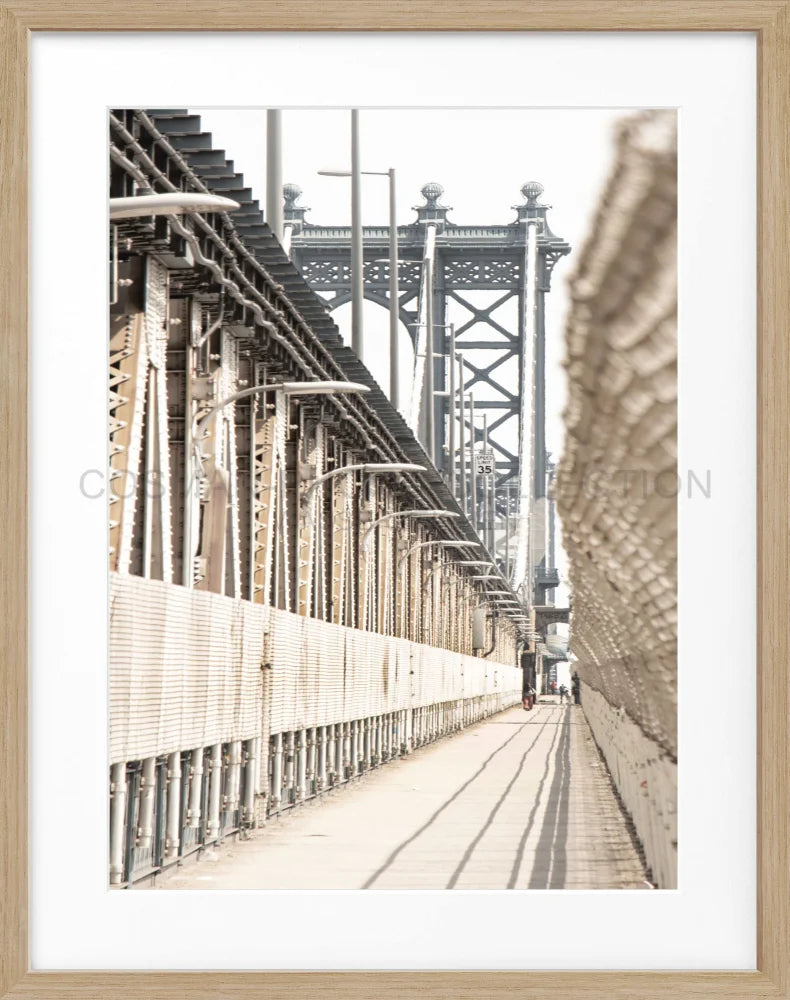 Poster New York ’Manhattan Bridge’ NY84 - Wandbilder