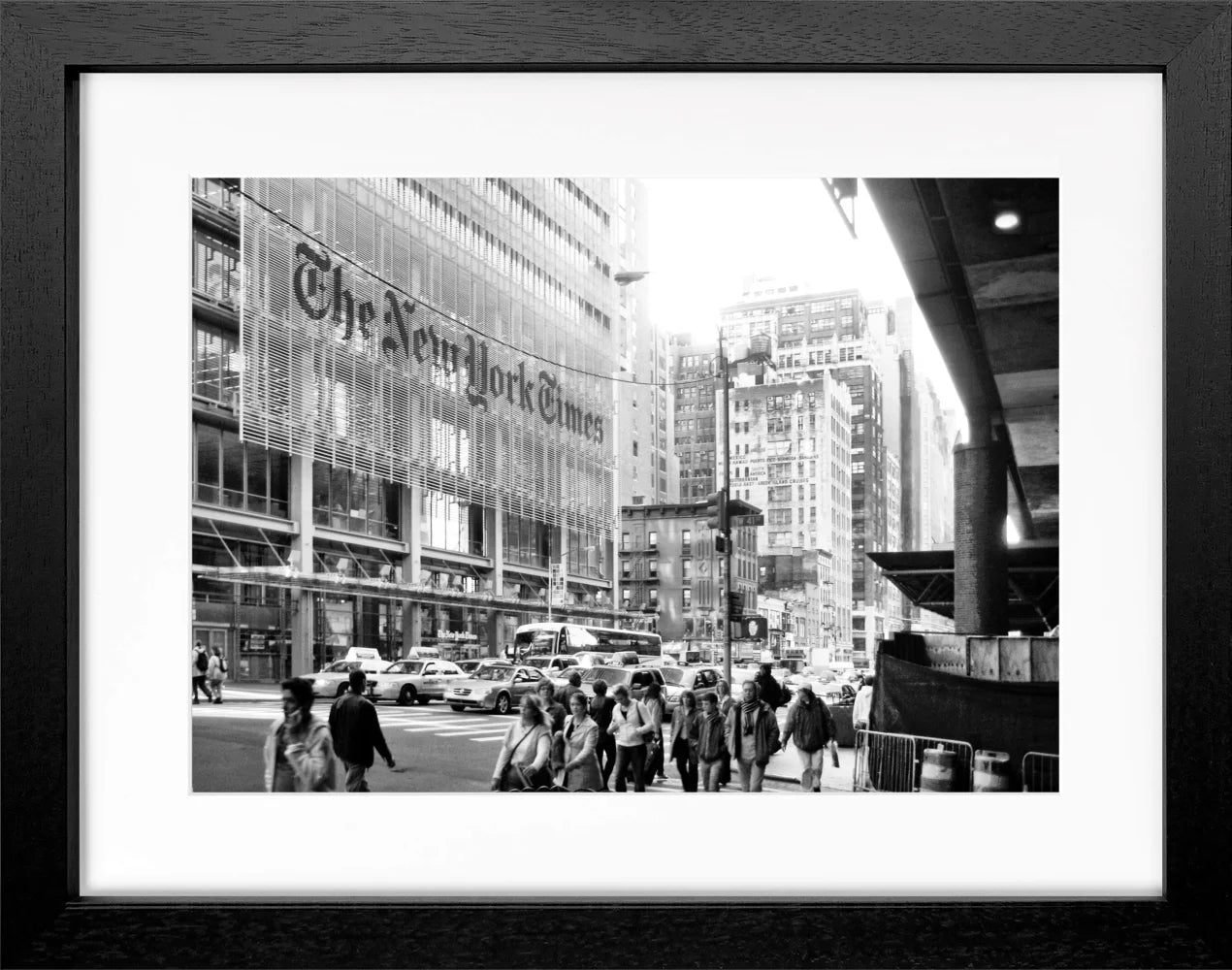 Poster New York ’New York Times’ NY62 - Wandbilder