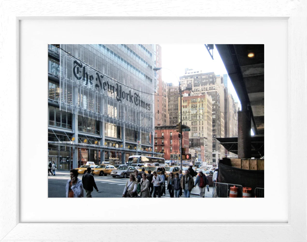 Poster New York ’New York Times’ NY62 - Wandbilder