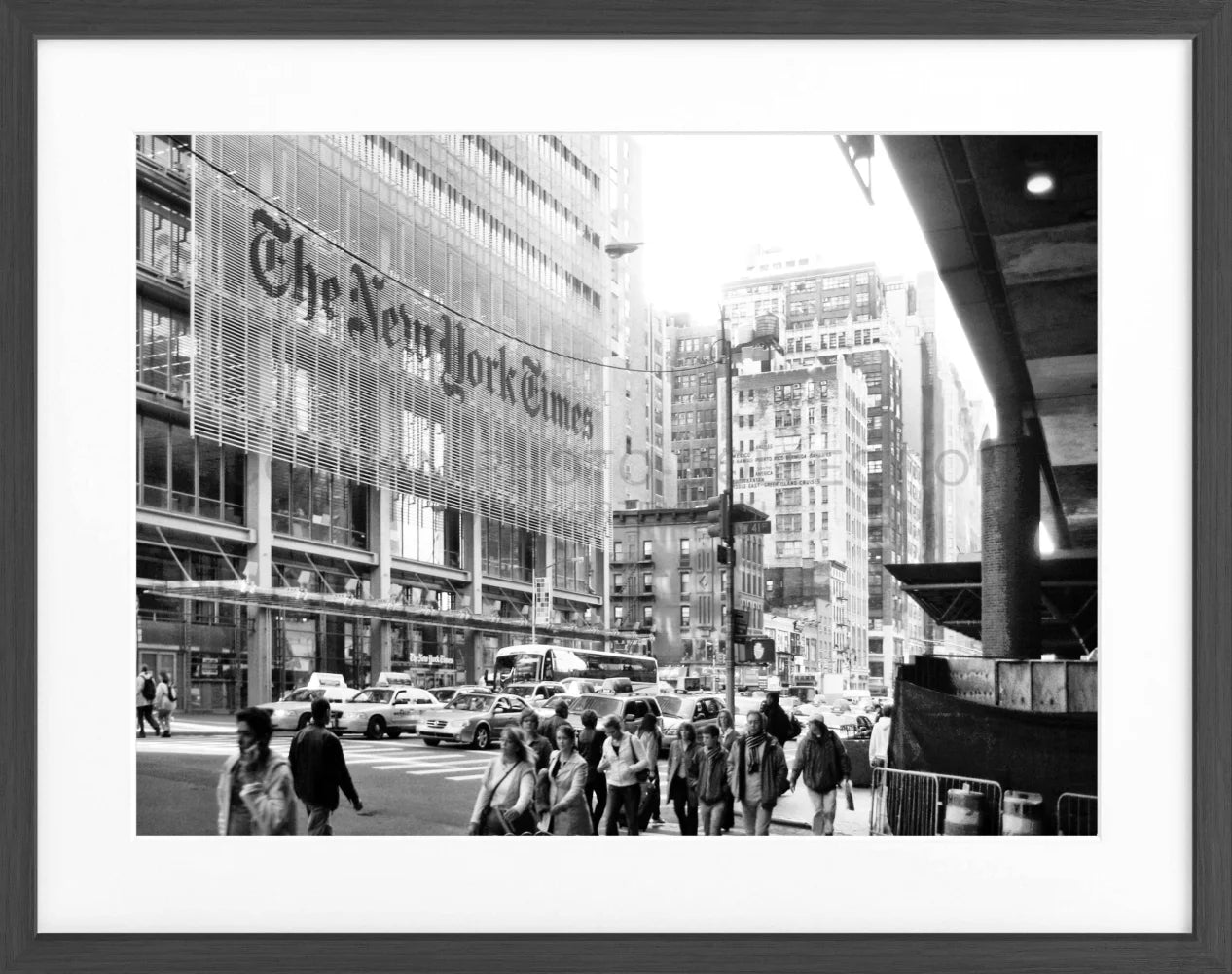 Poster New York ’New York Times’ NY62 - Wandbilder