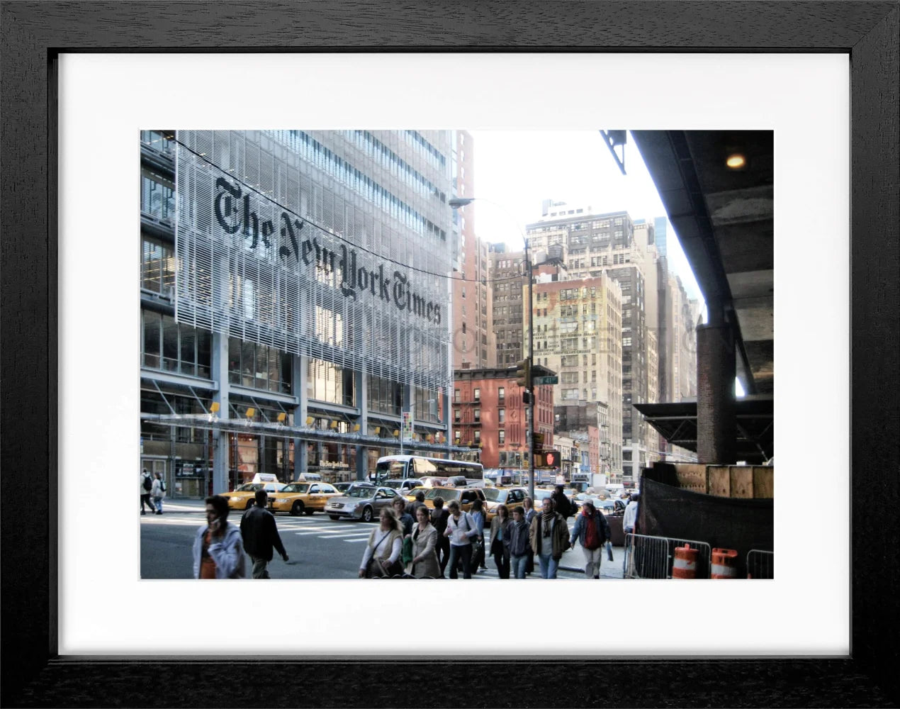 Poster New York ’New York Times’ NY62 - Wandbilder