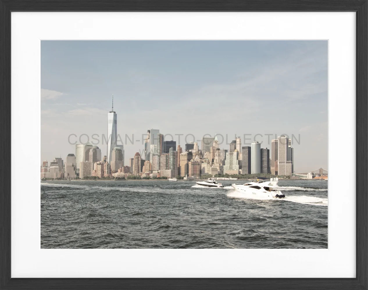 Poster New York ’Skyline’ NY106 - Wandbilder