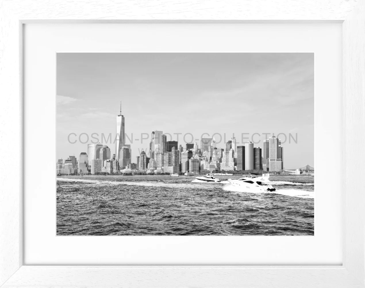 Poster New York ’Skyline’ NY106 - Wandbilder