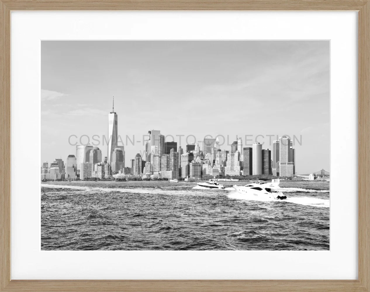 Poster New York ’Skyline’ NY106 - Wandbilder