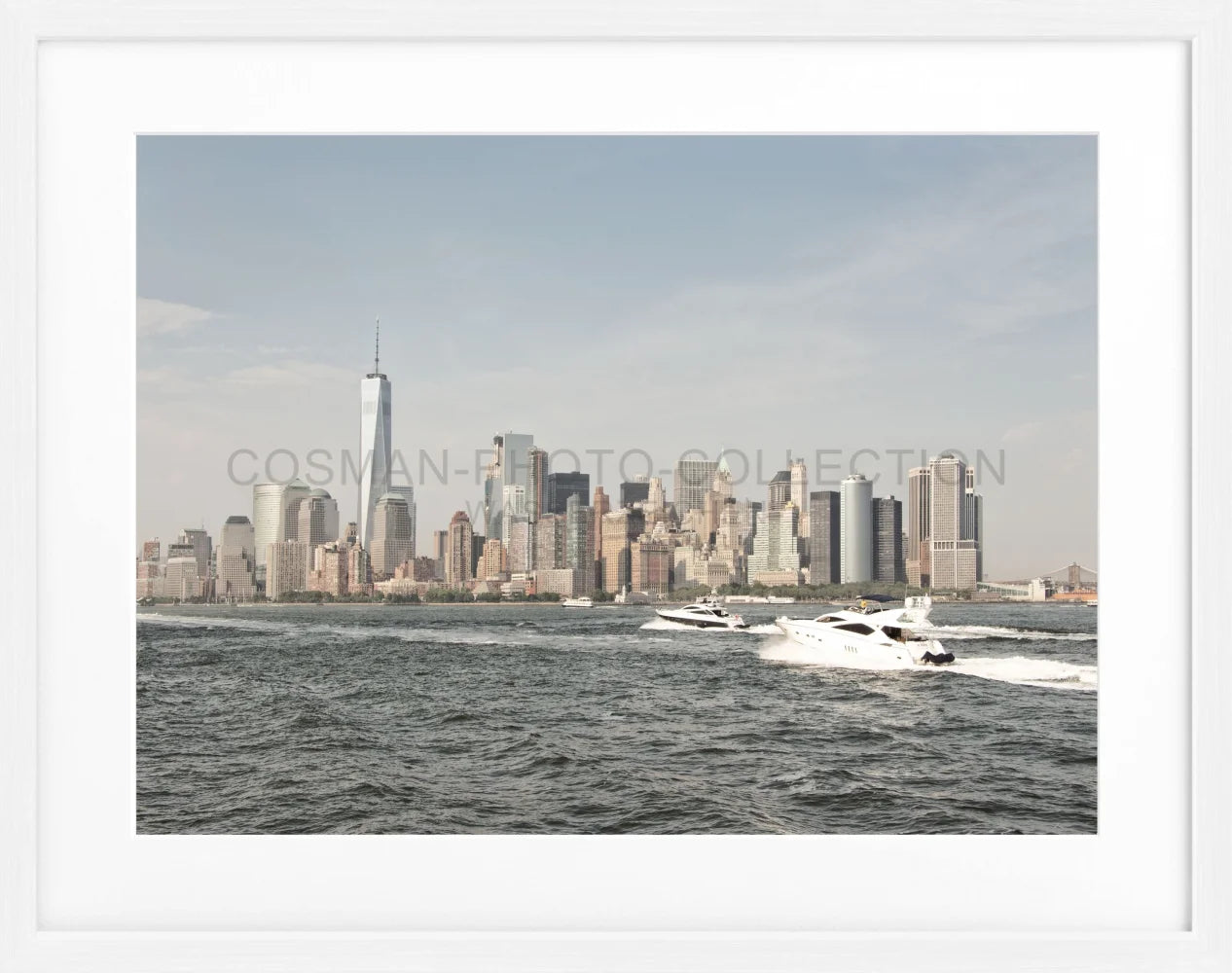 Poster New York ’Skyline’ NY106 - Wandbilder