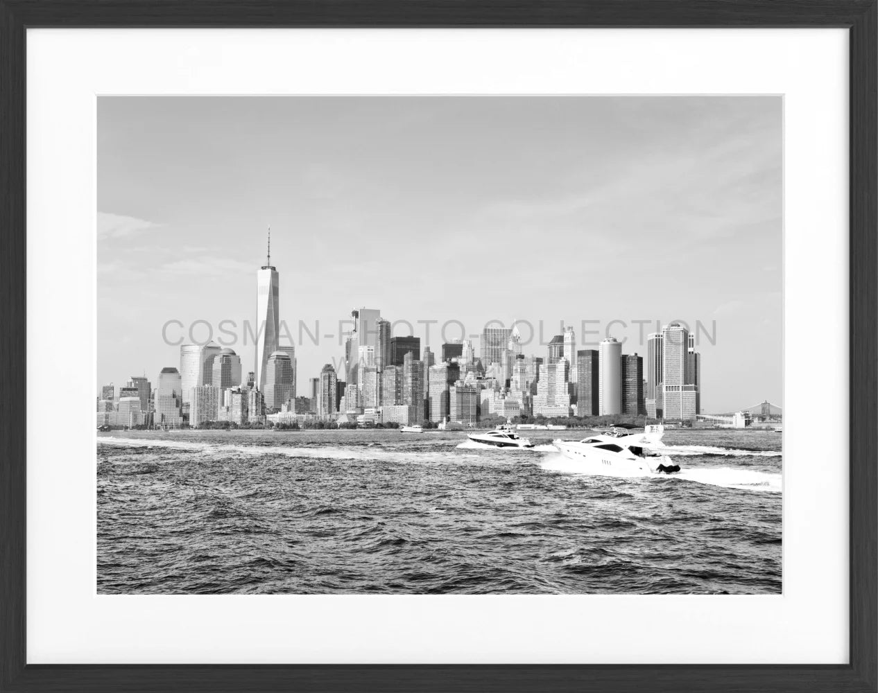 Poster New York ’Skyline’ NY106 - Wandbilder