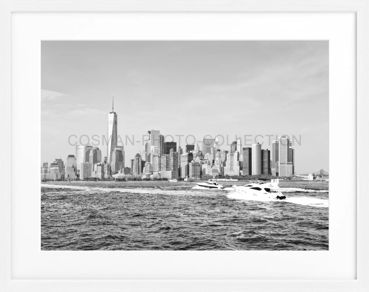 Poster New York ’Skyline’ NY106 - Wandbilder