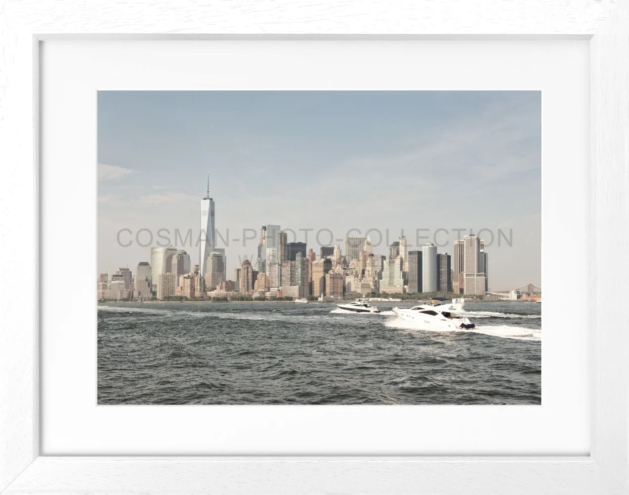 Poster New York ’Skyline’ NY106 - Wandbilder