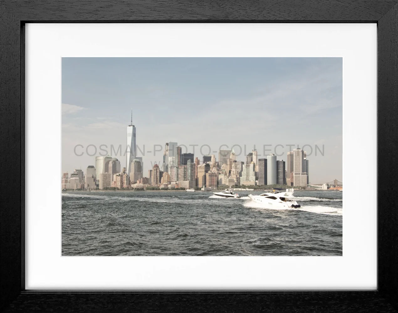 Poster New York ’Skyline’ NY106 - Wandbilder