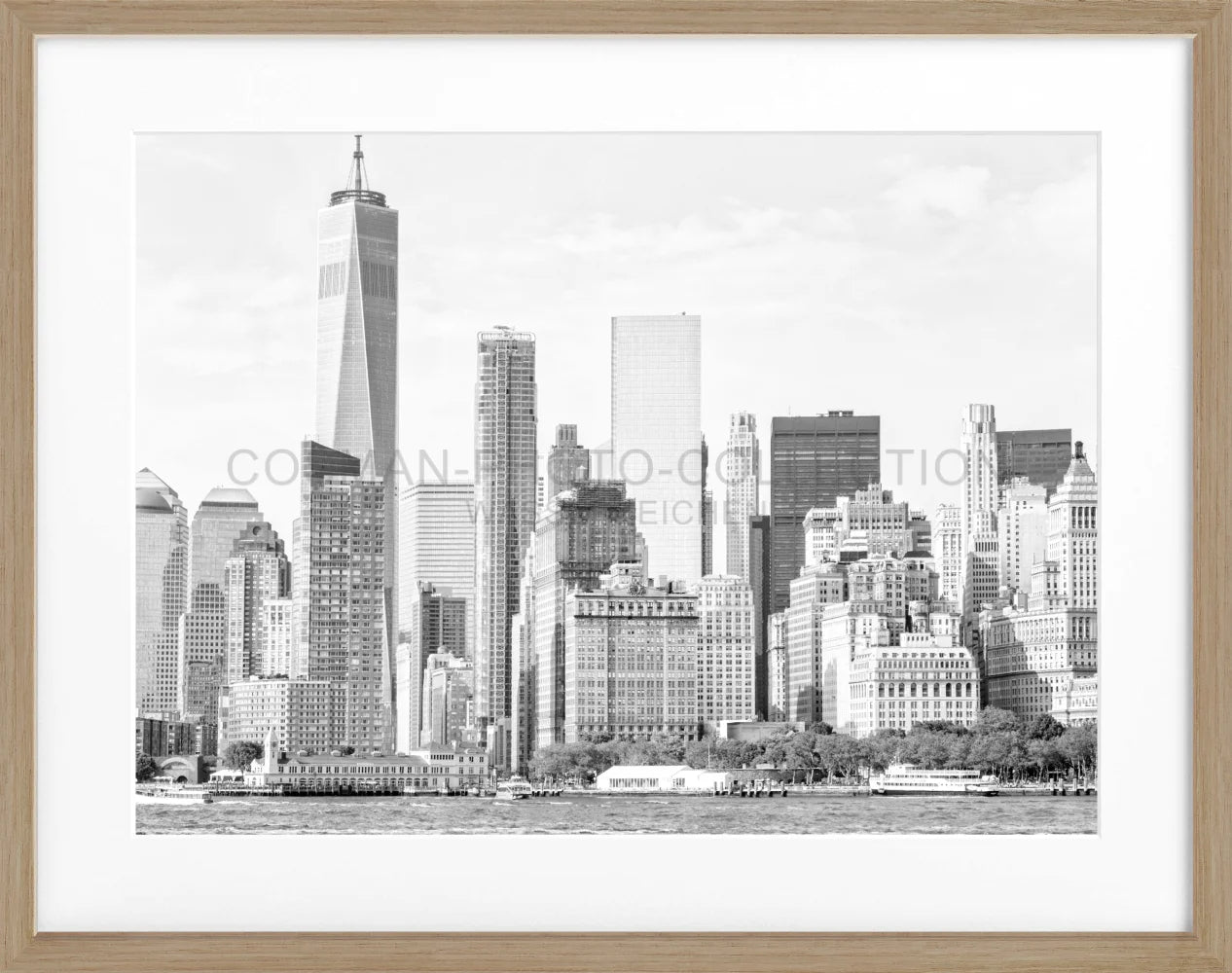 Poster New York ’Skyline’ NY115 - Wandbilder