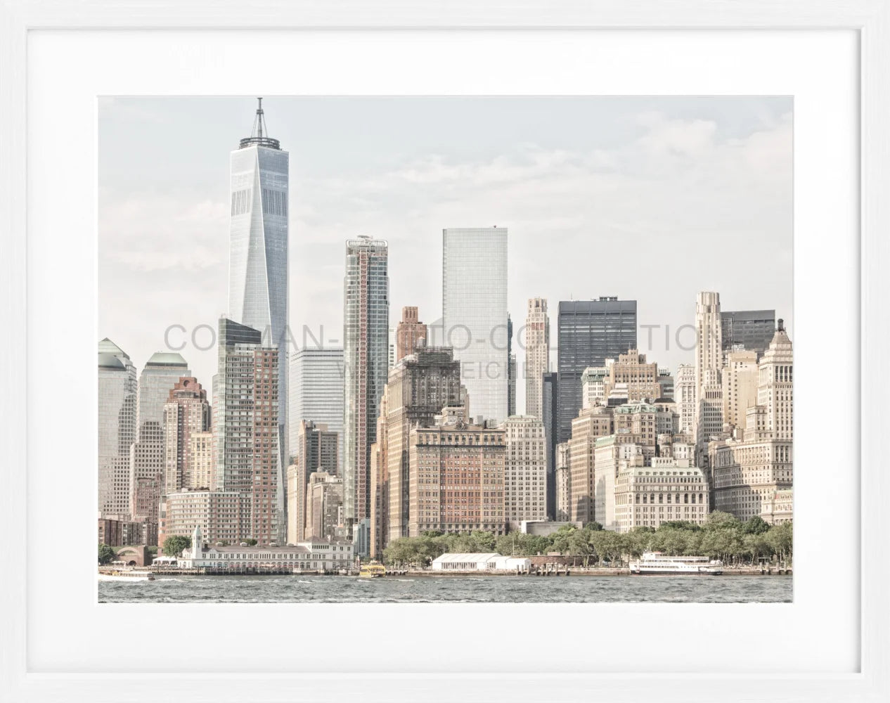 Poster New York ’Skyline’ NY115 - Wandbilder